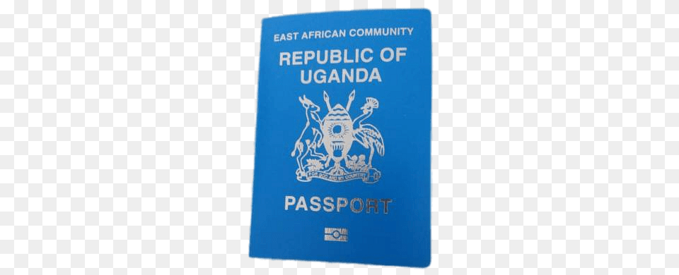 Passport Of The Republic Of Uganda, Text, Document, Id Cards Png Image