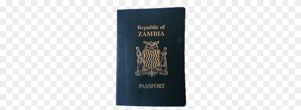 Passport Of The Republic Of Zambia, Text, Document, Id Cards Free Png
