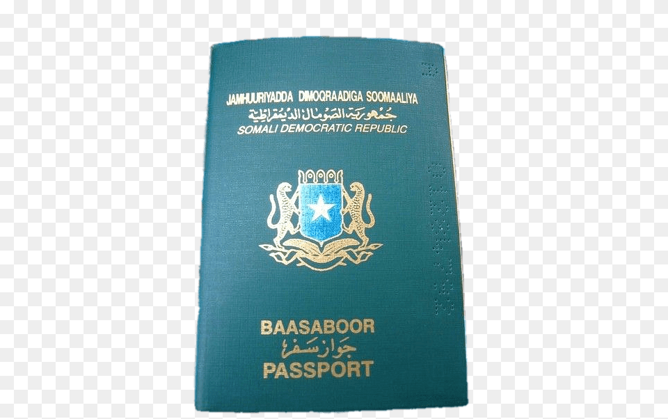 Passport Of The Somali Democratic Republic Somalia, Text, Document, Id Cards Free Png Download