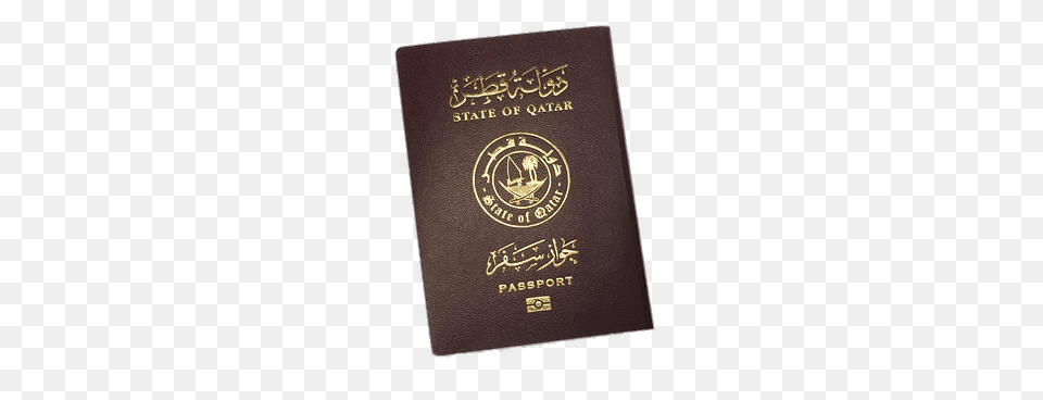 Passport Of The State Of Qatar, Text, Document, Id Cards Free Png Download