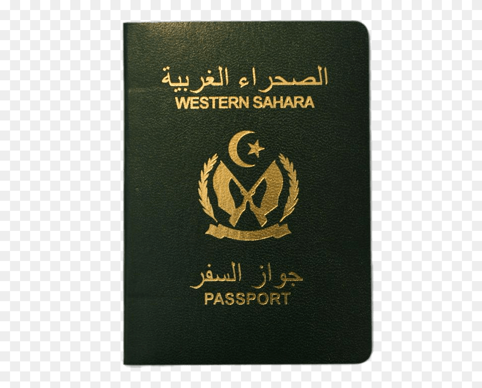 Passport Of Western Sahara, Text, Document, Id Cards Free Transparent Png