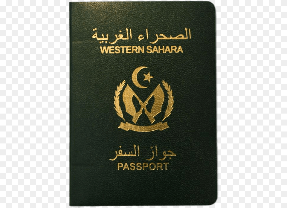 Passport Of Western Sahara West Sahara Passport, Text, Document, Id Cards Png