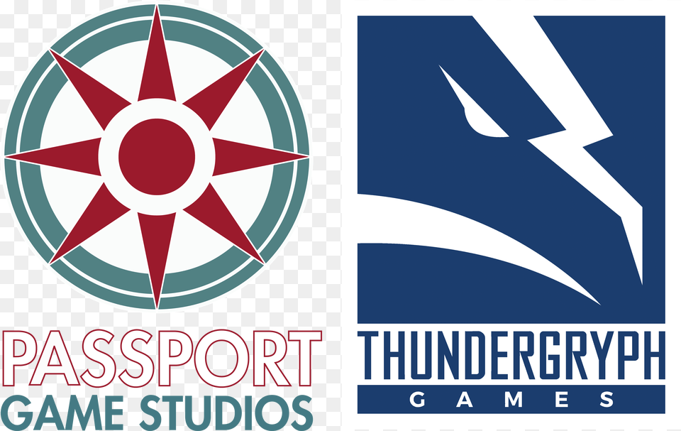 Passport Partners With Thundergryph Games, Logo, Animal, Fish, Sea Life Free Png
