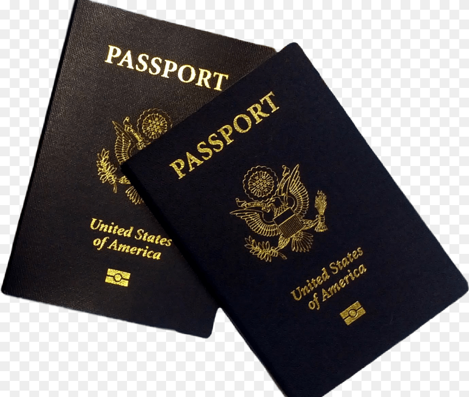 Passport Passport And Air Tickets, Text, Document, Id Cards Png Image