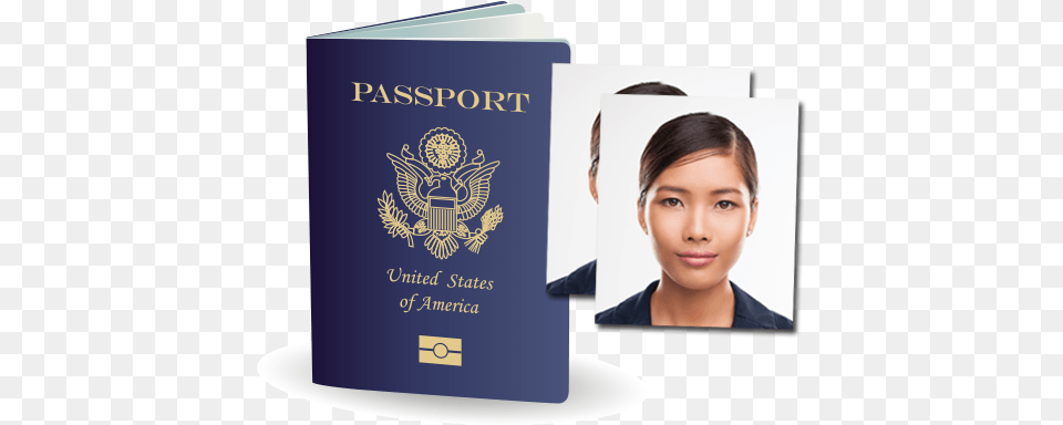 Passport Photo Image Library Library Postalannex Passport, Adult, Text, Person, Woman Free Png