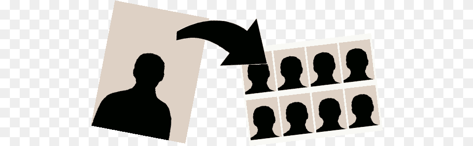 Passport Photo Online Passport Size Photo Logo, People, Person, Silhouette, Adult Free Png Download