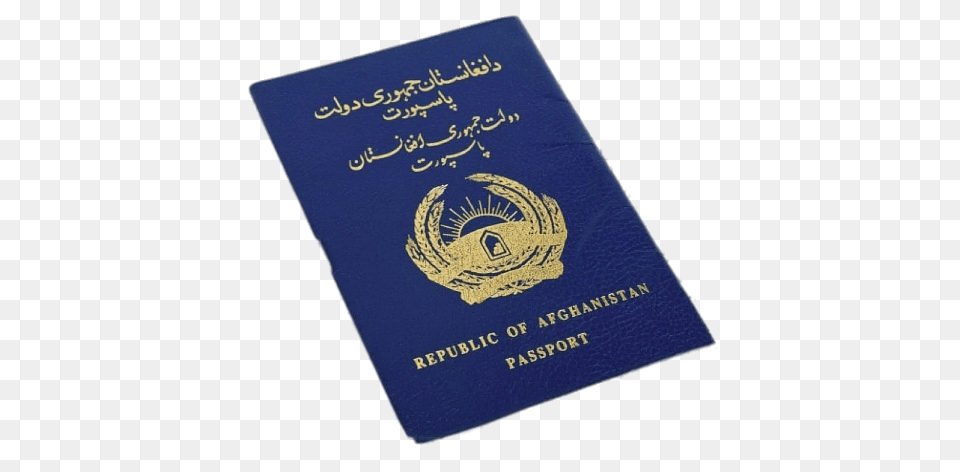 Passport Republic Of Afghanistan, Text, Document, Id Cards Png