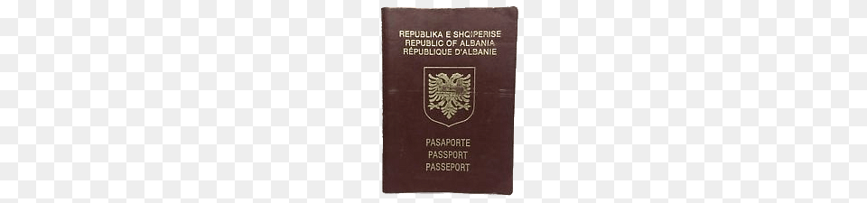 Passport Republic Of Albania, Text, Document, Id Cards Png