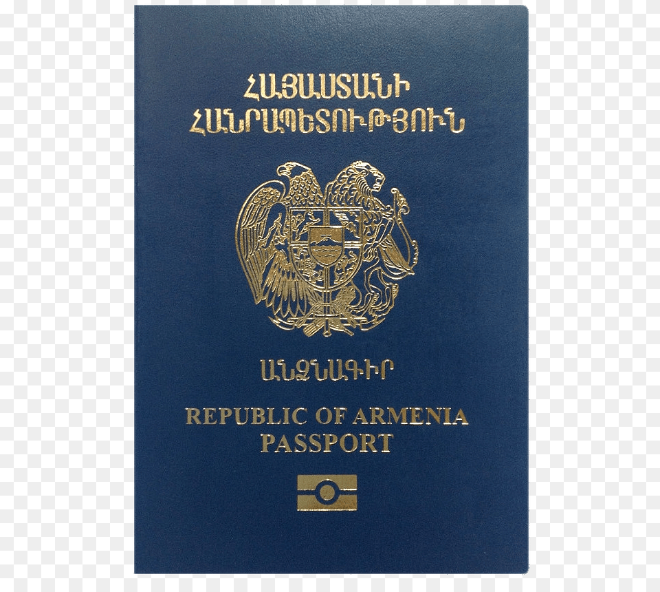 Passport Republic Of Armenia, Text, Document, Id Cards Png