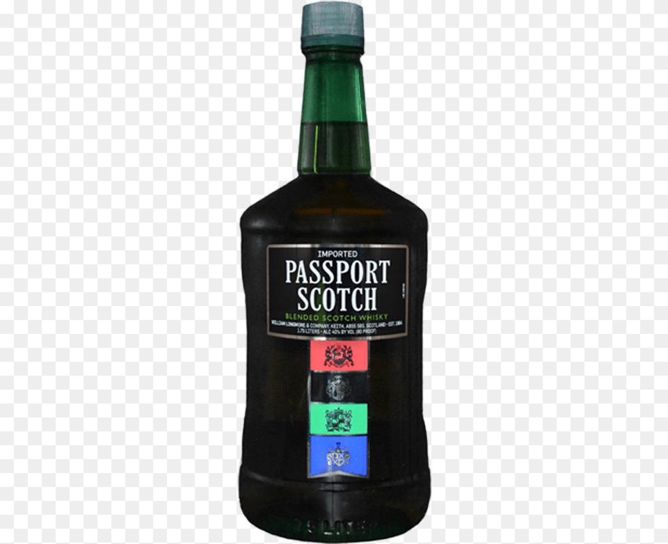 Passport Scotch Whisky Scotland Blended, Alcohol, Beer, Beverage, Liquor Free Transparent Png