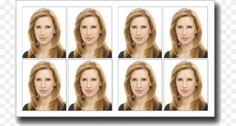 Passport Size Photo, Adult, Face, Female, Head Free Transparent Png