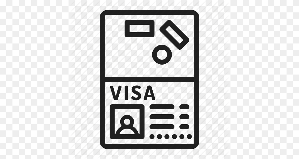 Passport St Travel Visa Icon, Gate, Text, Number, Symbol Png