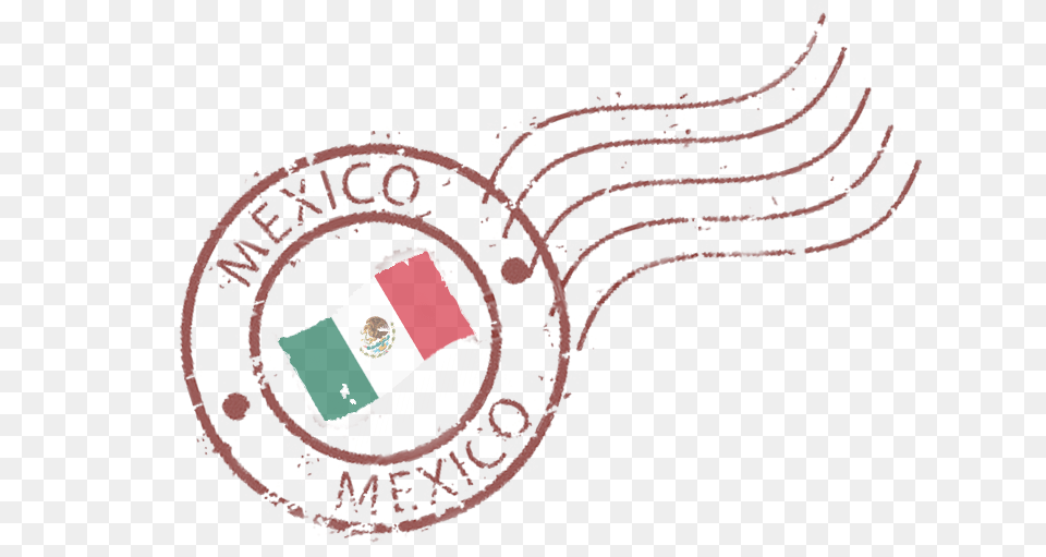 Passport Stamp Clip Art Download Harrison County Mexico Passport Stamp, Flag, Mexico Flag Free Png