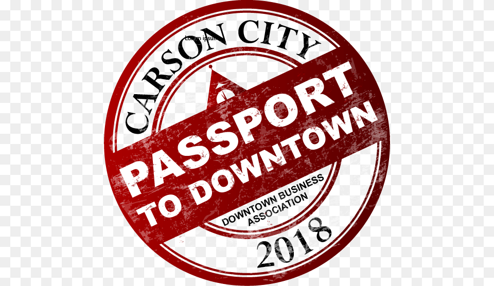 Passport To Downtown Rustically Divine Pallet Art, Logo, Badge, Symbol, Sticker Png Image