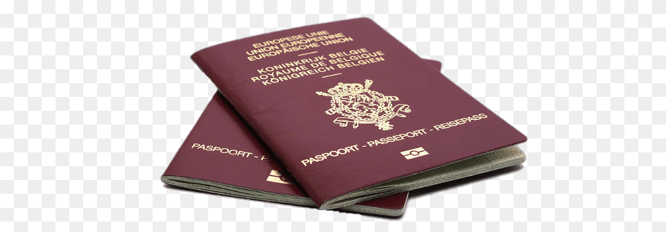 Passports Kingdom Of Belgium, Text, Document, Id Cards, Passport Free Transparent Png