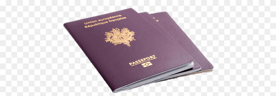 Passports Of The Republic Of France, Text, Document, Id Cards, Passport Png Image