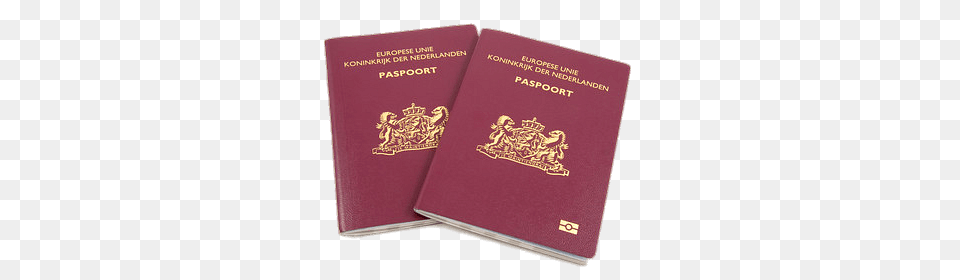 Passports The Netherlands, Text, Document, Id Cards, Passport Png Image