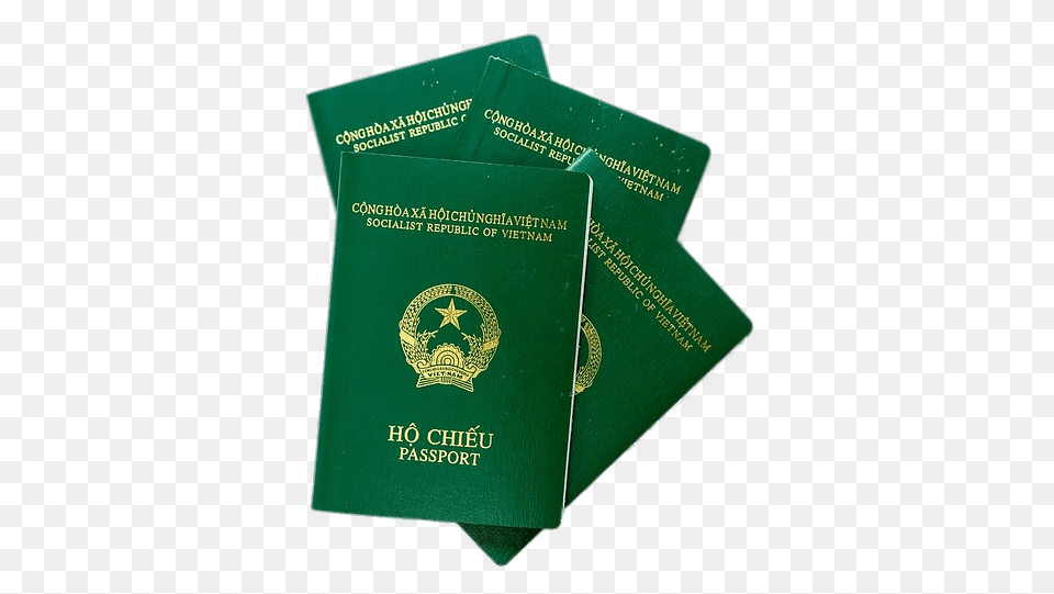 Passports Vietnam, Text, Document, Id Cards, Passport Free Transparent Png