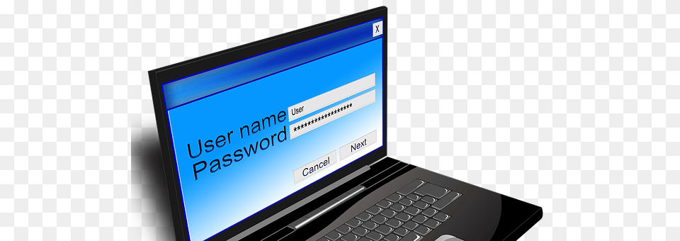 Password Computer, Electronics, Laptop, Pc Free Png Download