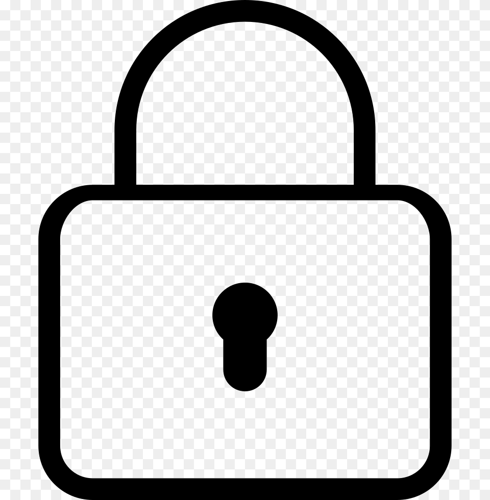 Password Icon Download, Lock Free Transparent Png