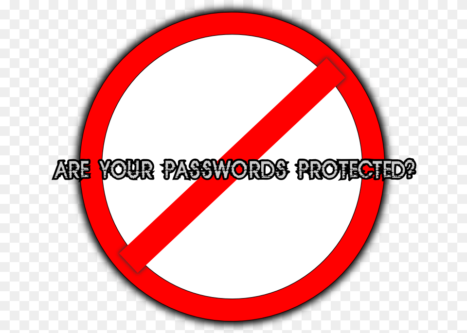 Password Security Strength Indicator Circle, Sign, Symbol, Road Sign, Disk Png