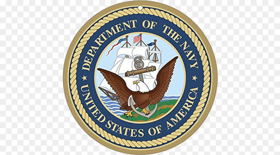 Past Clients Us Navy Logo, Symbol, Emblem, Badge, Ball Free Png