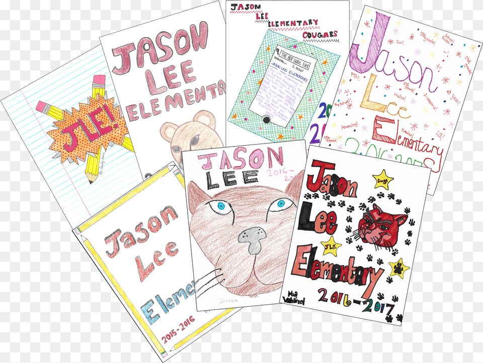 Past Cover Contest Submissions For The Jason Lee Elementary, Advertisement, Poster, Mammal, Bear Png