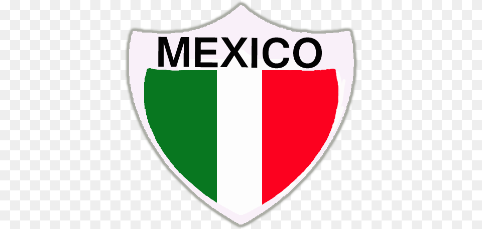 Past Crest Mexico World Cup Flag, Armor, Logo, Shield, Blackboard Free Png Download