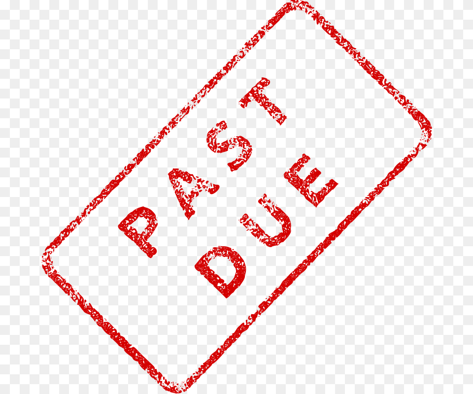 Past Due Business Stamp, Computer Hardware, Electronics, Hardware, Monitor Png Image