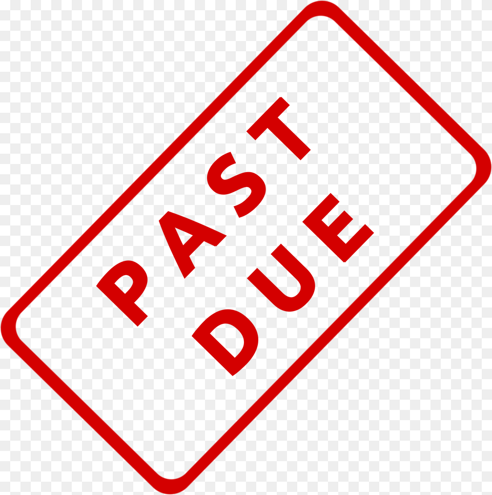 Past Due Stamp, First Aid, Machine, Sign, Symbol Free Png Download