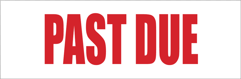 Past Due Stamp Article Or Blog Post, Logo, Text, First Aid Png