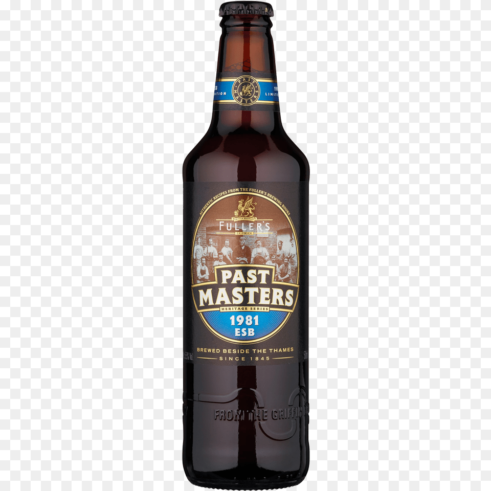 Past Masters 1981 Esb, Alcohol, Beer, Beer Bottle, Beverage Png