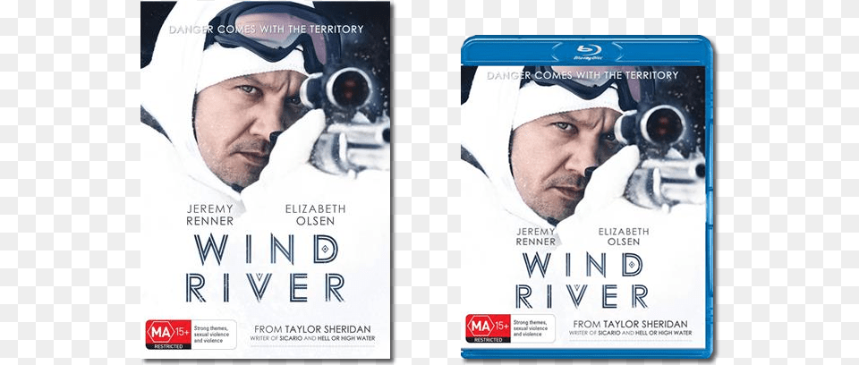 Past To Investigate The Murder Of A Local Girl On A Wind River Poster, Advertisement, Text Free Transparent Png