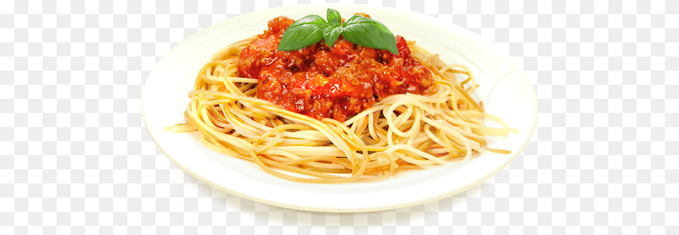 Pasta, Food, Spaghetti, Plate Png Image