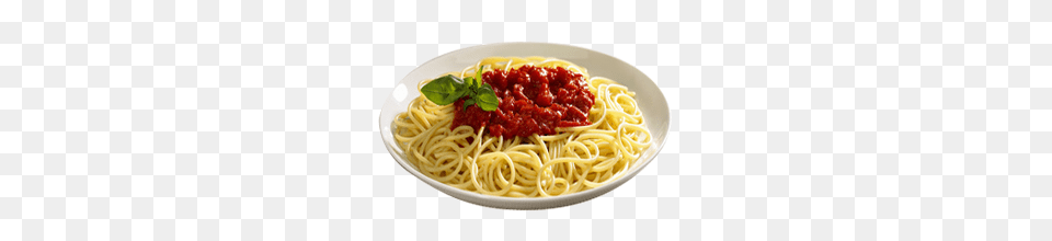 Pasta, Food, Spaghetti, Ketchup Png Image