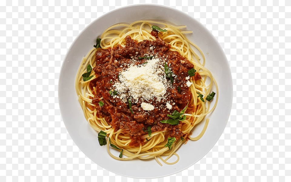 Pasta, Food, Spaghetti, Food Presentation, Plate Free Png Download
