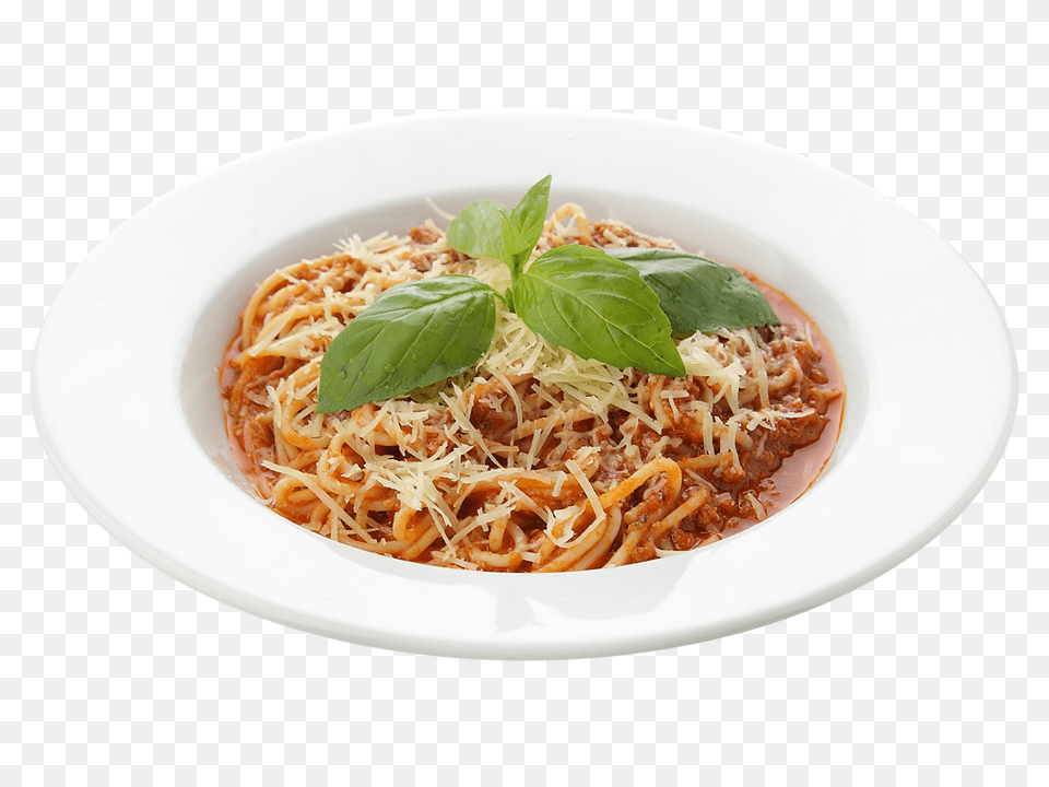 Pasta, Food, Spaghetti, Plate, Food Presentation Free Png Download