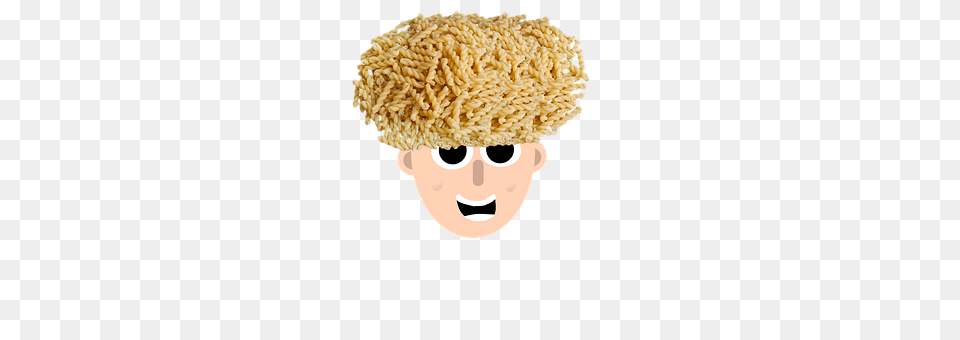 Pasta Food, Noodle, Face, Head Png Image