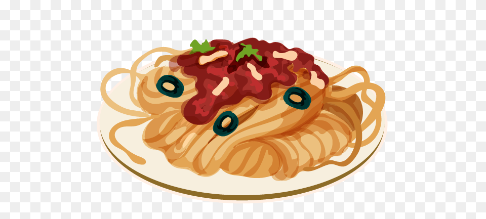 Pasta, Food, Spaghetti, Meal, Birthday Cake Free Png Download