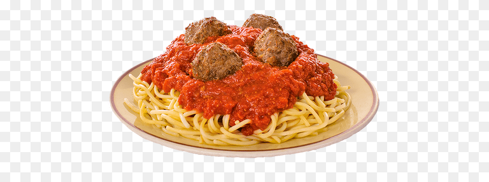 Pasta, Food, Spaghetti, Meat, Meatball Png Image