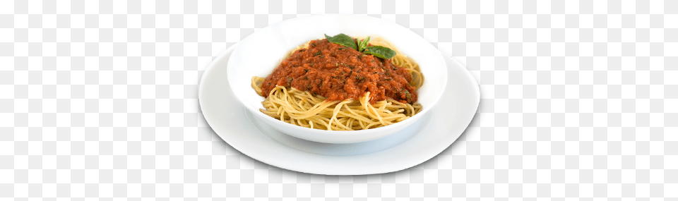 Pasta, Food, Spaghetti, Plate Free Png