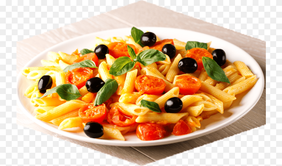 Pasta, Food, Plate, Food Presentation, Dish Png Image