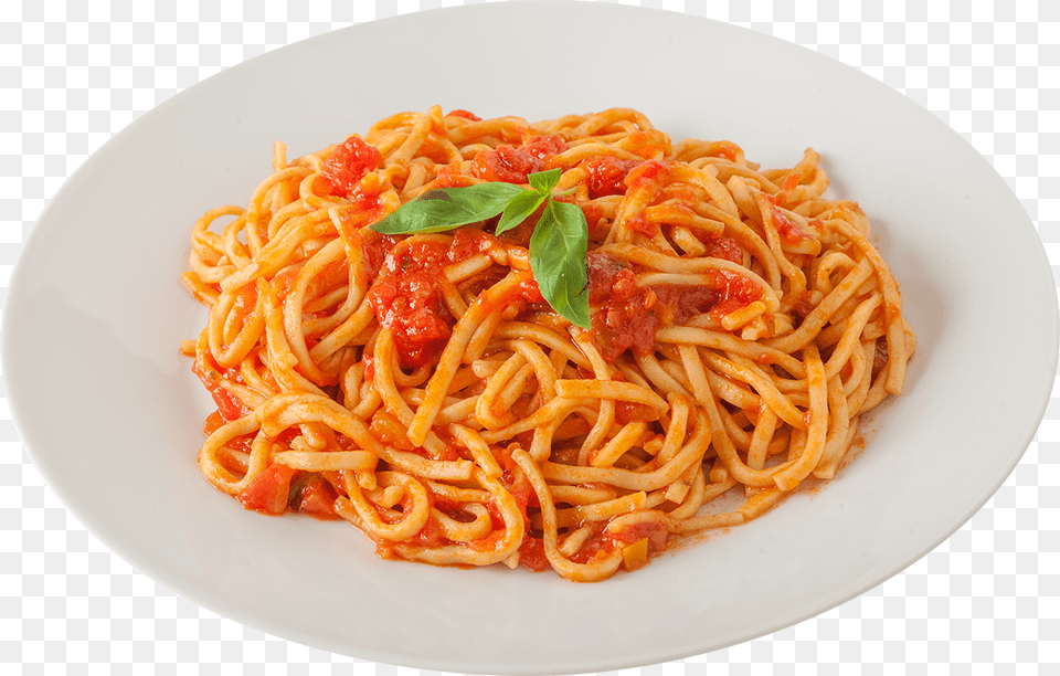 Pasta, Food, Spaghetti, Plate, Food Presentation Free Png