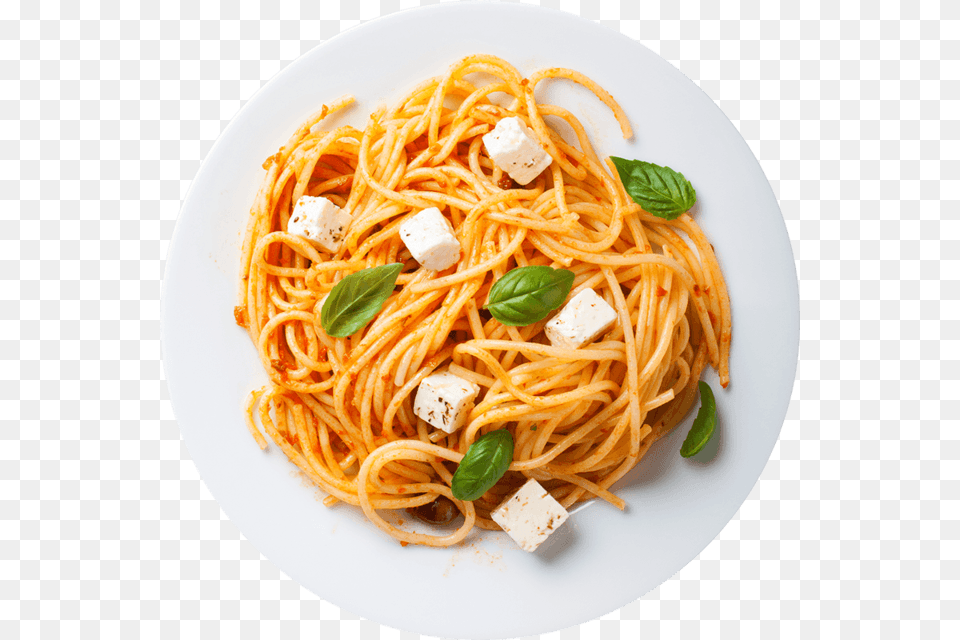 Pasta, Food, Spaghetti, Food Presentation, Plate Png