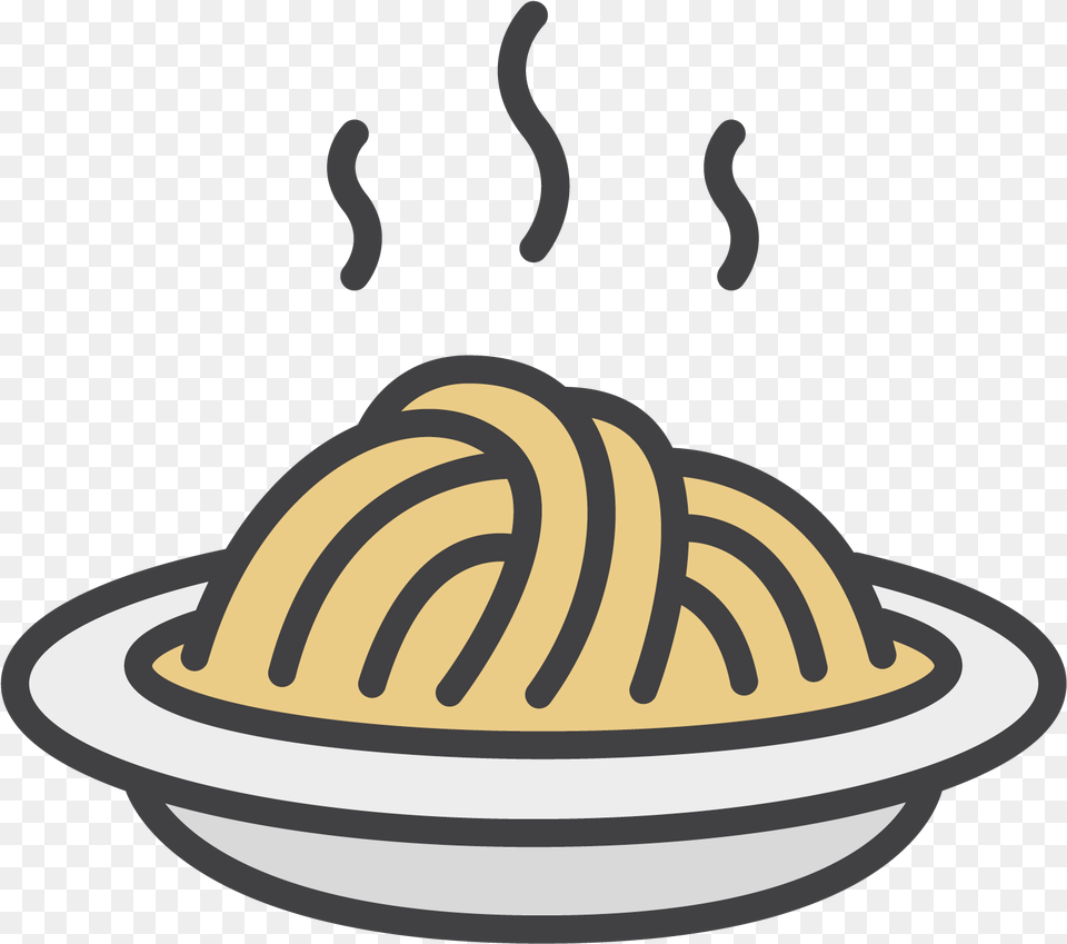 Pasta Black And White, Food, Cream, Dessert, Ice Cream Free Transparent Png