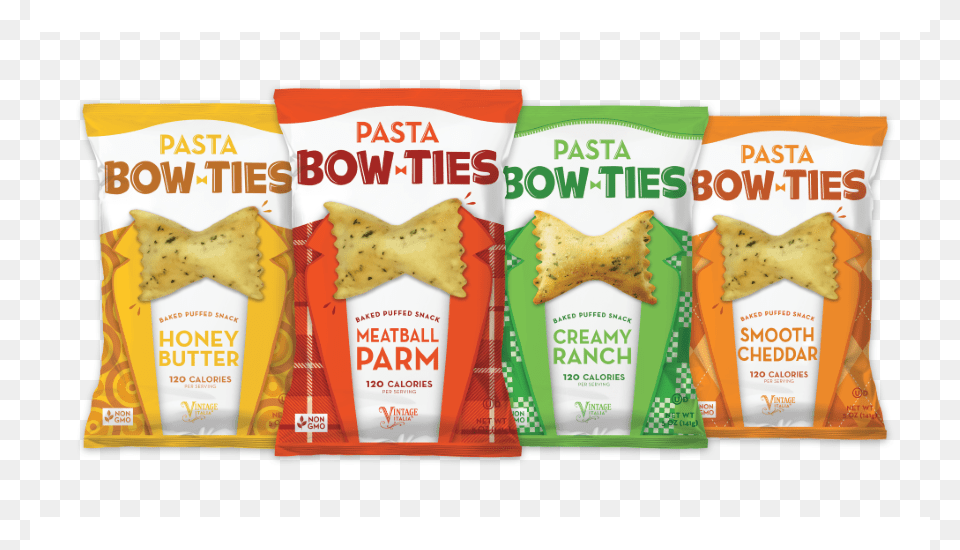 Pasta Bow Ties Chips Prepared Foods, Bread, Cracker, Food, Snack Free Transparent Png