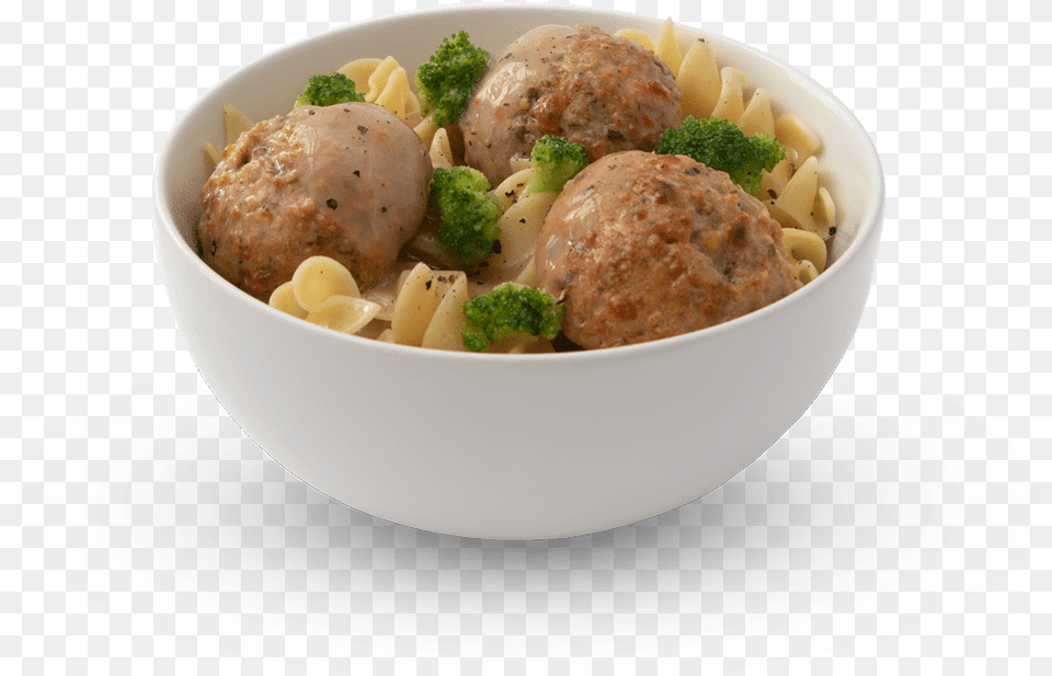 Pasta Bowl With Ruth S Gourmet Meatless Balls Bowl Of Meatball, Food, Meat Free Png