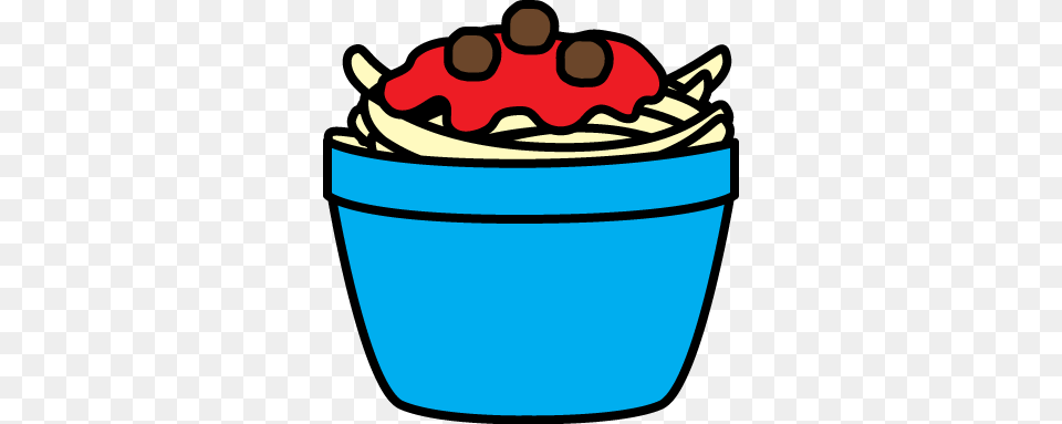 Pasta Clip Art, Bowl, Cream, Dessert, Food Free Png