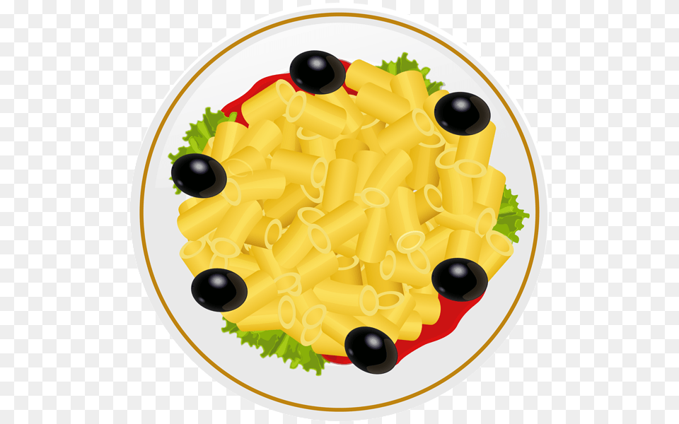 Pasta Clip Art Image Gallery Yopriceville Plate Of Food Clip Art, Macaroni, Meal, Dish, Platter Free Transparent Png