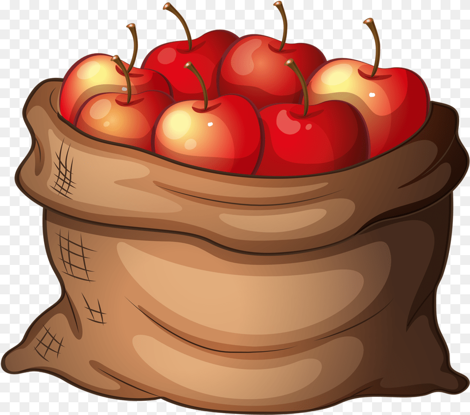 Pasta Clipart Meal Fall Apple Clipart, Bag, Dynamite, Weapon, Food Free Png Download
